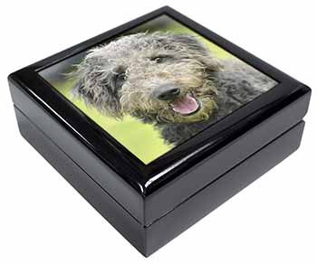 Bedlington Terrier Dog Keepsake/Jewellery Box