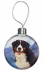 Bernese Mountain Dog Christmas Bauble