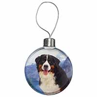 Bernese Mountain Dog Christmas Bauble