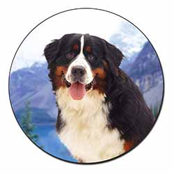 Bernese Mountain Dog Fridge Magnet Printed Full Colour