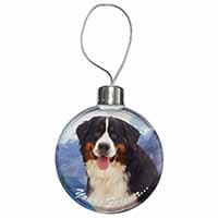 Bernese Mountain Dog Christmas Bauble