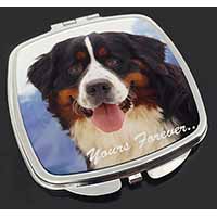 Bernese Mountain Dog Make-Up Compact Mirror