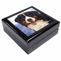 Bernese Mountain Dog Keepsake/Jewellery Box