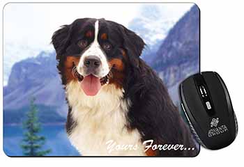 Bernese Mountain Dog Computer Mouse Mat