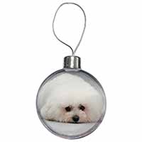 Bichon Frise Dog Christmas Bauble