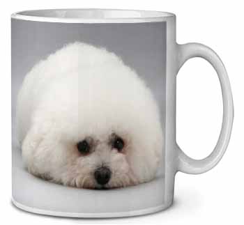 Bichon Frise Dog Ceramic 10oz Coffee Mug/Tea Cup