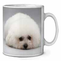 Bichon Frise Dog Ceramic 10oz Coffee Mug/Tea Cup