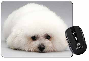 Bichon Frise Dog Computer Mouse Mat