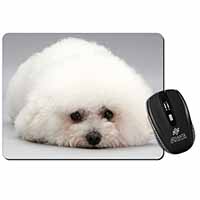 Bichon Frise Dog Computer Mouse Mat