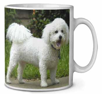 Bichon Frise Dog Ceramic 10oz Coffee Mug/Tea Cup