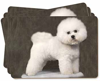 Bichon Frise Picture Placemats in Gift Box