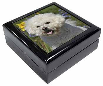 Bichon Frise Dog Keepsake/Jewellery Box
