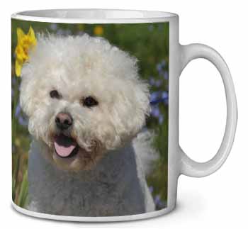 Bichon Frise Dog Ceramic 10oz Coffee Mug/Tea Cup