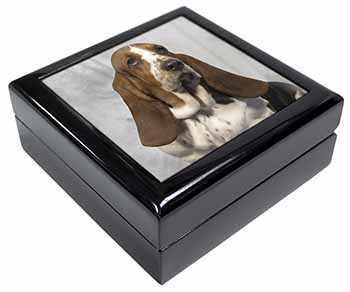 Basset Hound Dog Keepsake/Jewellery Box