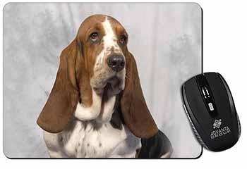 Basset Hound Dog Computer Mouse Mat