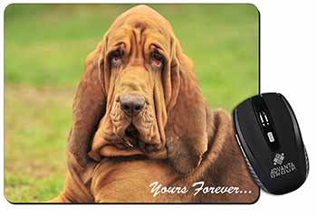 Blood Hound Dog "Yours Forever..." Computer Mouse Mat