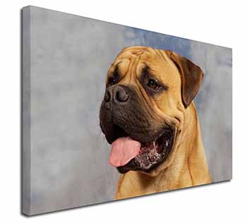 Bullmastiff Dog Canvas X-Large 30"x20" Wall Art Print