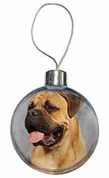 Bullmastiff Dog Christmas Bauble