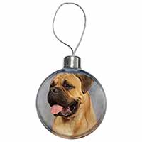 Bullmastiff Dog Christmas Bauble