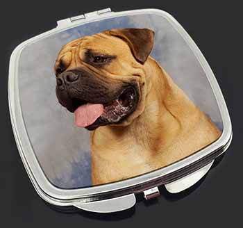 Bullmastiff Dog Make-Up Compact Mirror