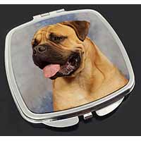 Bullmastiff Dog Make-Up Compact Mirror