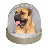Bullmastiff Dog Snow Globe Photo Waterball