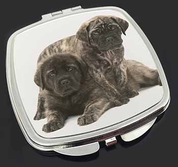 Bullmastiff Dog Puppies Make-Up Compact Mirror