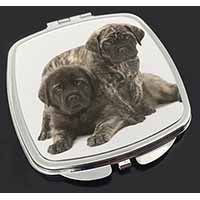 Bullmastiff Dog Puppies Make-Up Compact Mirror