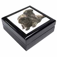 Bullmastiff Dog Puppies Keepsake/Jewellery Box