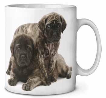 Bullmastiff Dog Puppies Ceramic 10oz Coffee Mug/Tea Cup