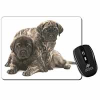 Bullmastiff Dog Puppies Computer Mouse Mat