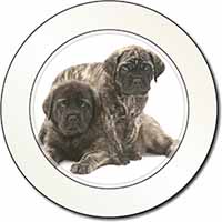 Bullmastiff Dog Puppies Car or Van Permit Holder/Tax Disc Holder