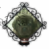 Bullmastiff Puppy Wrought Iron Wall Art Candle Holder
