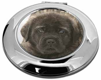 Bullmastiff Puppy Make-Up Round Compact Mirror