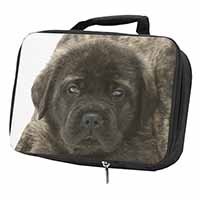 Bullmastiff Puppy Black Insulated School Lunch Box/Picnic Bag