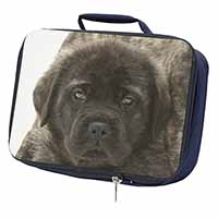 Bullmastiff Puppy Navy Insulated School Lunch Box/Picnic Bag