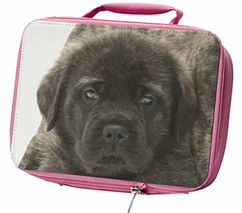Bullmastiff Puppy Insulated Pink School Lunch Box/Picnic Bag
