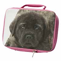 Bullmastiff Puppy Insulated Pink School Lunch Box Bag - Advanta Group®