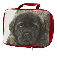 Bullmastiff Puppy Insulated Red School Lunch Box/Picnic Bag - Advanta Group®