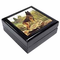 Tervueren Belgian Shepherd Dog Keepsake/Jewellery Box