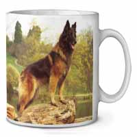 Tervueren Belgian Shepherd Dog Ceramic 10oz Coffee Mug/Tea Cup