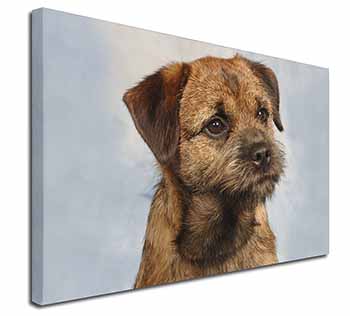 Border Terrier Canvas X-Large 30"x20" Wall Art Print