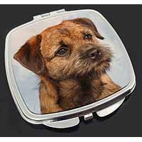 Border Terrier Make-Up Compact Mirror