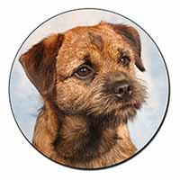 Border Terrier Fridge Magnet Printed Full Colour