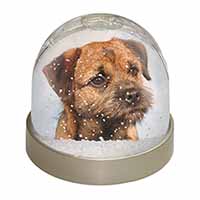 Border Terrier Snow Globe Photo Waterball