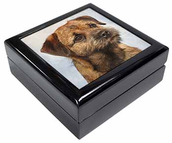 Border Terrier Keepsake/Jewellery Box