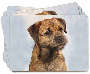 Border Terrier Picture Placemats in Gift Box