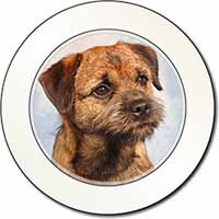 Border Terrier Car or Van Permit Holder/Tax Disc Holder