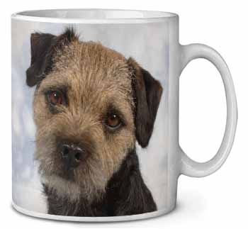 Border Terrier Dog Ceramic 10oz Coffee Mug/Tea Cup