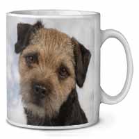 Border Terrier Dog Ceramic 10oz Coffee Mug/Tea Cup Printed Full Colour - Advanta